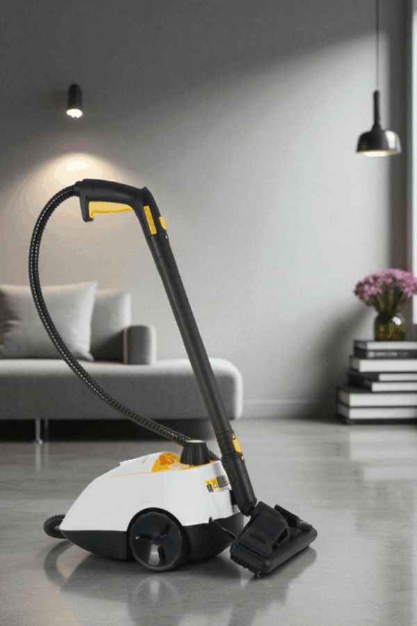 PURE ES P501 5 Bar Yüksek Basınçlı Buharlı Temizleyici BEYAZ - Görsel 3