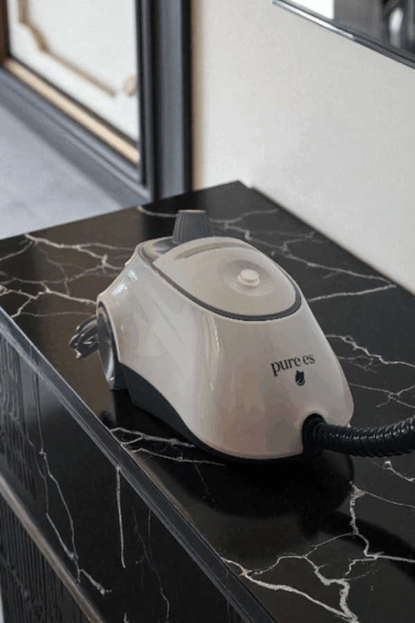 PURE ES P501 5 Bar Yüksek Basınçlı Buharlı Temizleyici Gri - Görsel 8