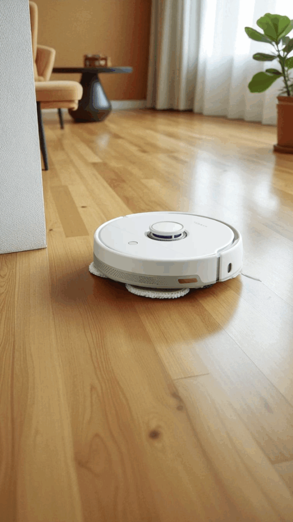 Pure Es Narwal Freo Akıllı Robot Süpürge ve Paspas - Görsel 8