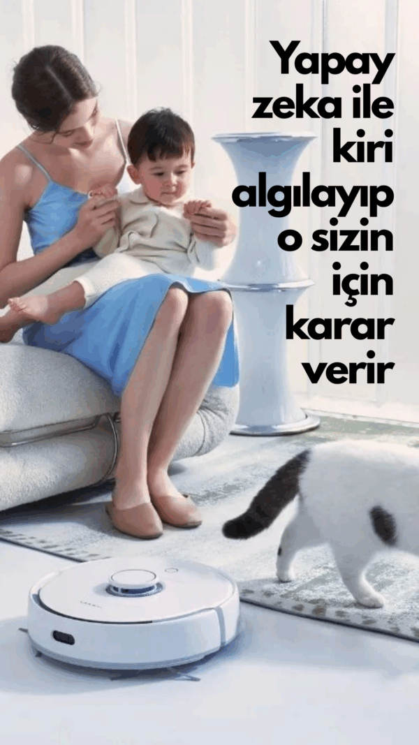 Pure Es Narwal Freo Akıllı Robot Süpürge ve Paspas - Görsel 11