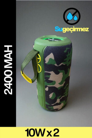 BS-309 Bluetooth Hoparlör 20W 5 Renk