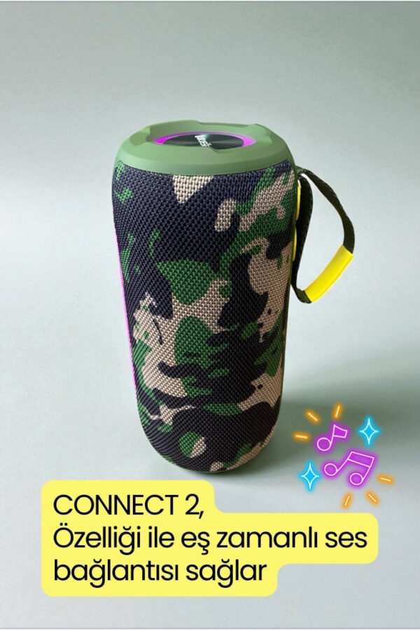 BS-309 Bluetooth Hoparlör 20W 5 Renk - Görsel 7