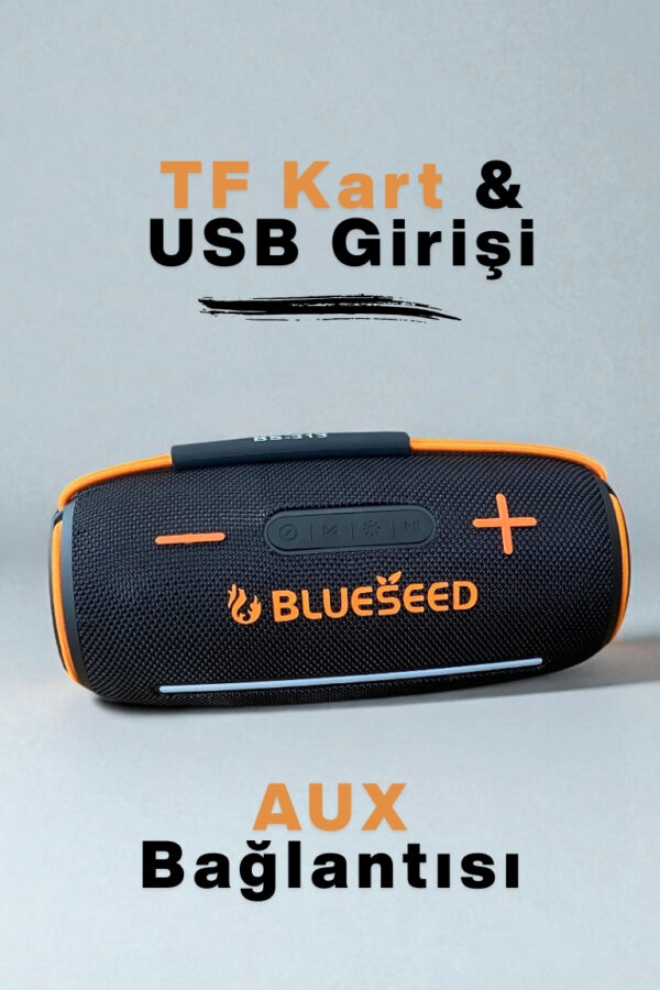 BS-313 Bluetooth Hoparlör 20W 5 Renk - Görsel 7
