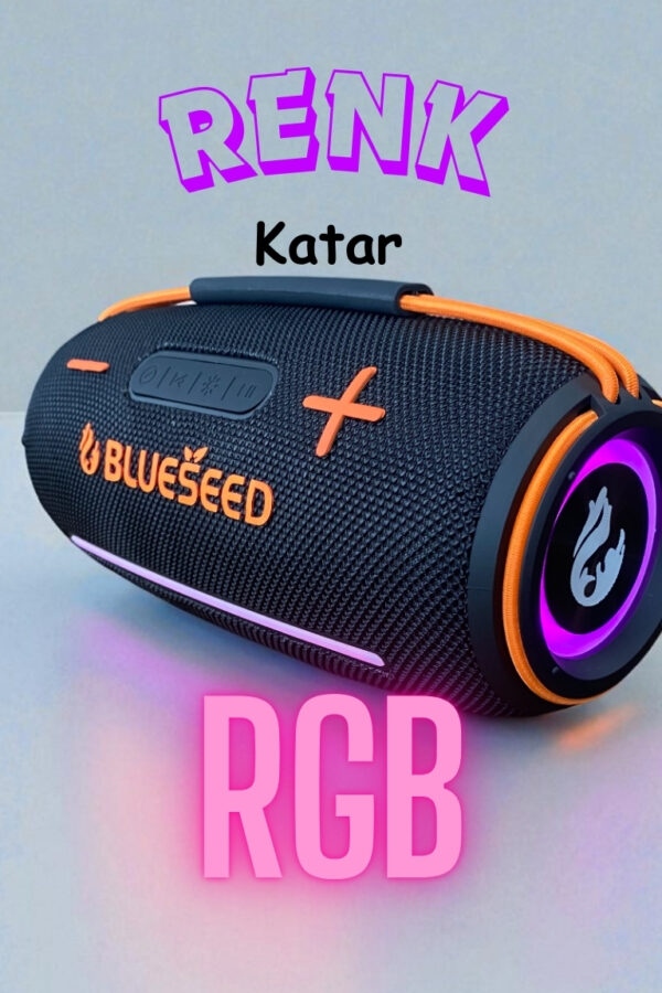 BS-313 Bluetooth Hoparlör 20W 5 Renk - Görsel 6