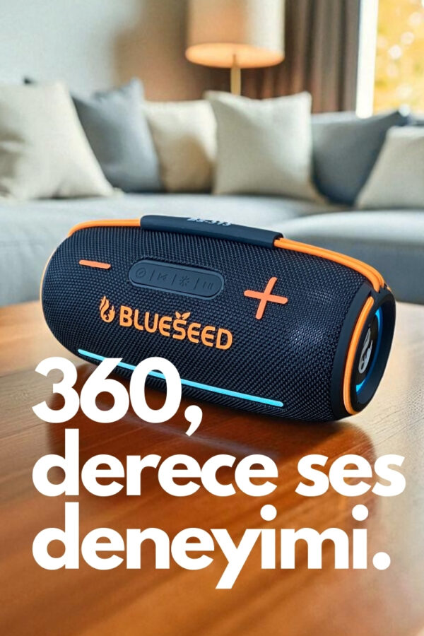 BS-313 Bluetooth Hoparlör 20W 5 Renk - Görsel 5