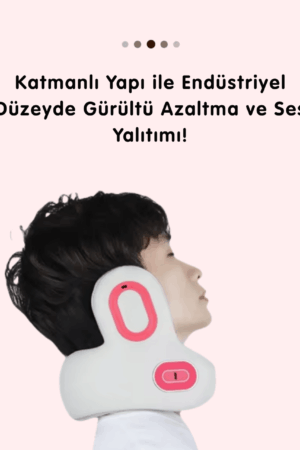 Pure ES U-Şekilli Isıtmalı Boyun & Omuz Masaj Yastığı