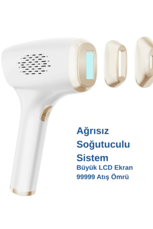 Pure ES IPL Buz Başlıklı Ağrısız Lazer Epilasyon Cihazı – Değiştirilebilir Çift Başlıklı, Cilt Dostu Teknoloji