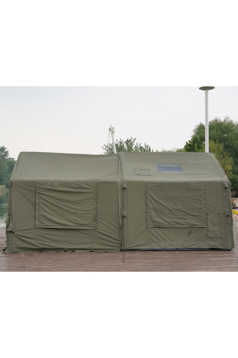 Pure ES 14-16 Kişilik Şişme Kamp Çadırı – Su Geçirmez, Geniş Aile Tipi - Görsel 3