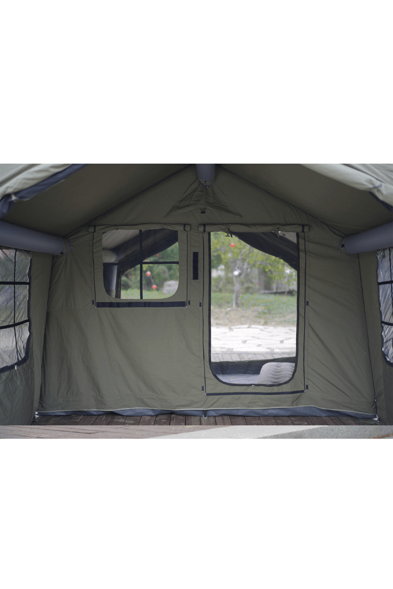 Pure ES 14-16 Kişilik Şişme Kamp Çadırı – Su Geçirmez, Geniş Aile Tipi - Görsel 4