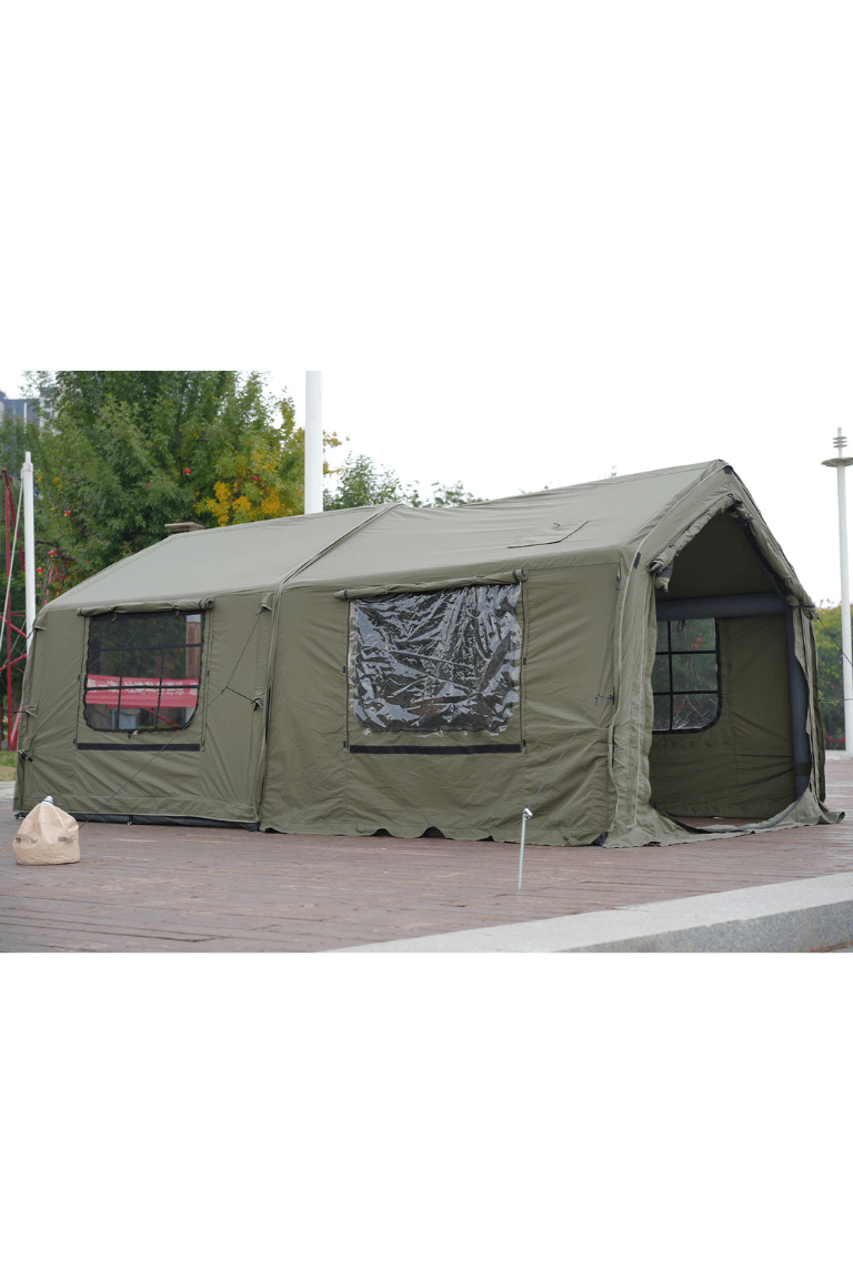 Pure ES 14-16 Kişilik Şişme Kamp Çadırı – Su Geçirmez, Geniş Aile Tipi - Görsel 6