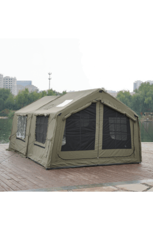 Pure ES 14-16 Kişilik Şişme Kamp Çadırı – Su Geçirmez, Geniş Aile Tipi