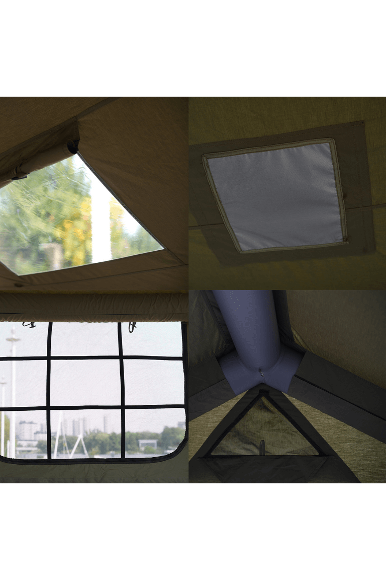 Pure ES 14-16 Kişilik Şişme Kamp Çadırı – Su Geçirmez, Geniş Aile Tipi - Görsel 7