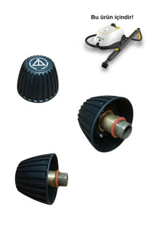 Pure ES P501 Güvenli Su Tankı Kapağı (Orijinal Yedek Parça)